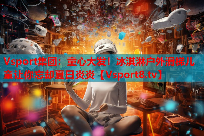 Vsport集團(tuán)：童心大發(fā)！冰淇淋戶外滑梯兒童讓你忘卻夏日炎炎