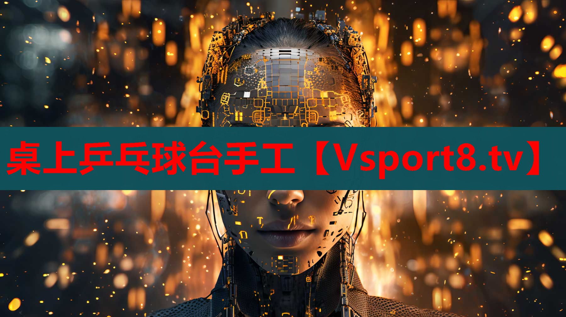 桌上乒乓球臺手工