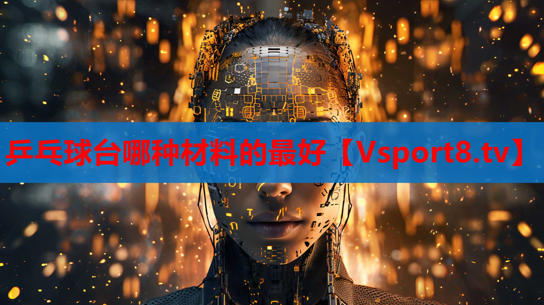 乒乓球臺哪種材料的最好