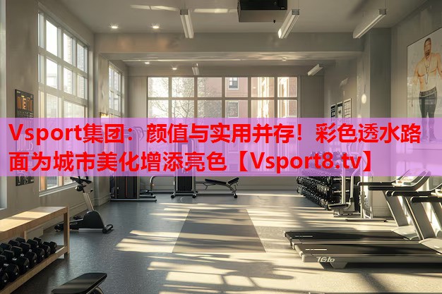 Vsport集團(tuán)：顏值與實(shí)用并存！彩色透水路面為城市美化增添亮色