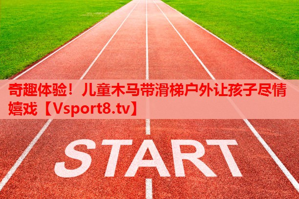 奇趣體驗！兒童木馬帶滑梯戶外讓孩子盡情嬉戲