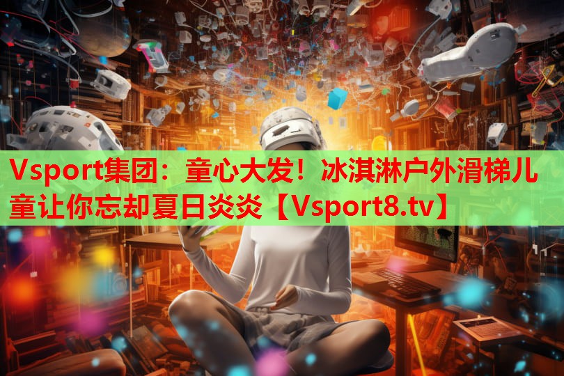 童心大發(fā)！冰淇淋戶外滑梯兒童讓你忘卻夏日炎炎