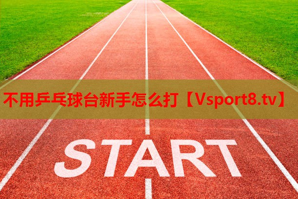 不用乒乓球臺新手怎么打